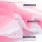 Pink Disposable Face Masks (50 Masks)