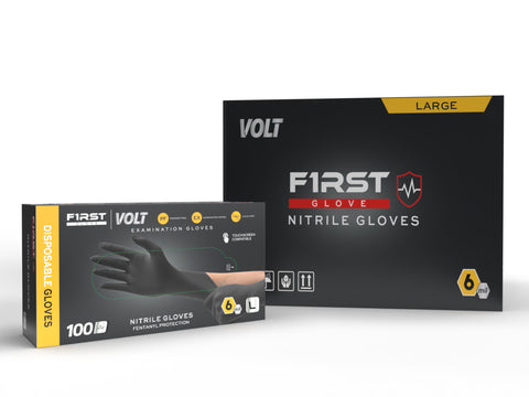 First Glove Volt™ 6 Mil Nitrile Gloves