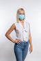 Blue Disposable Face Mask (50 Masks)