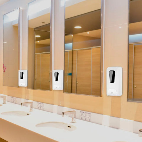 Automatic Touch Less Hand Sanitizer Dispenser Wall Mount